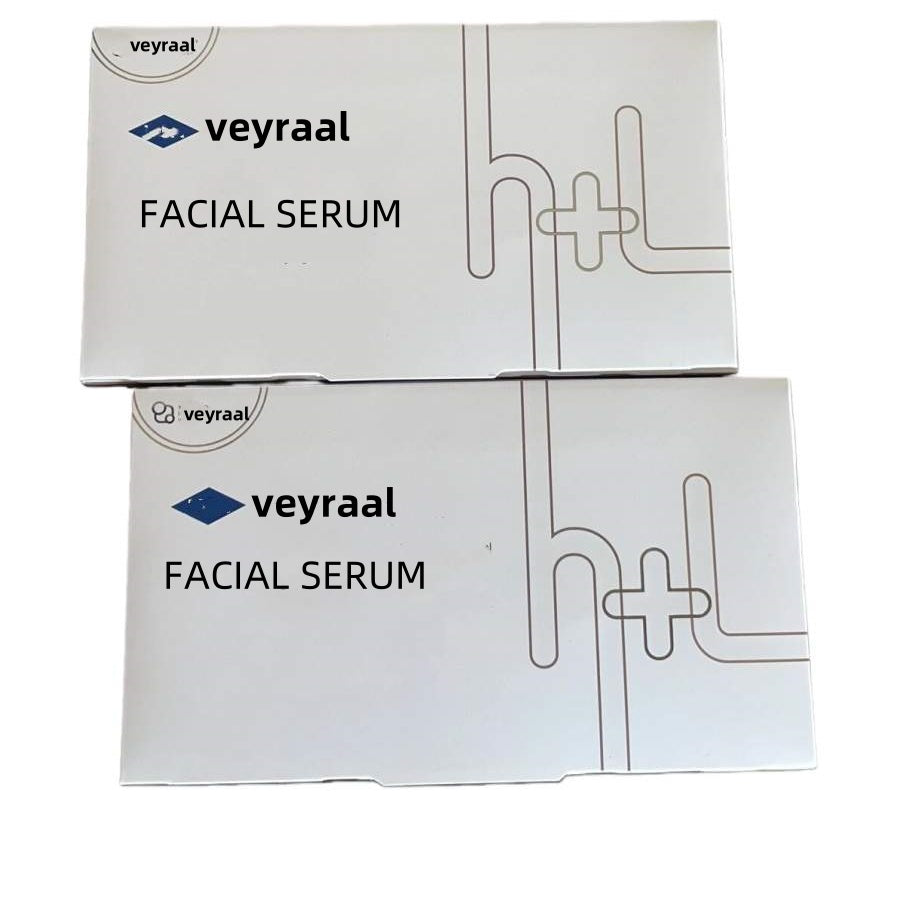 1 Box 2ml Hyaluronic Acid Solution Face Serum Moisturizing